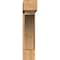Ekena Millwork Thorton Block Smooth Bracket w/ Offset Brace, Western Red Cedar, 7 1/2"W x 30"D x 34"H BKT0806X30X34THR05SWR - alternate 2